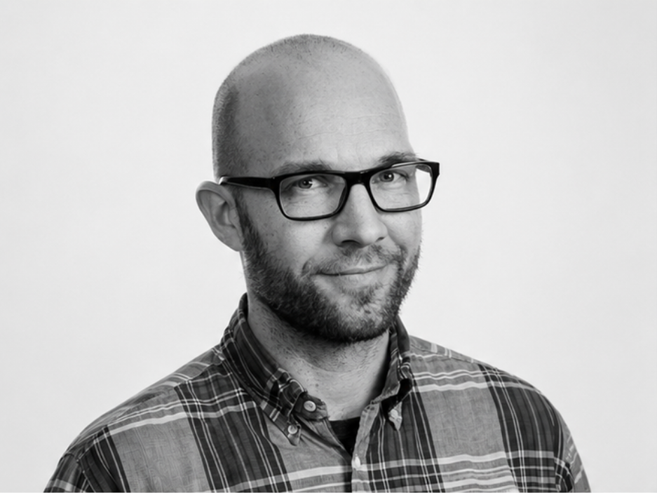 Portrait of Johan Bylund